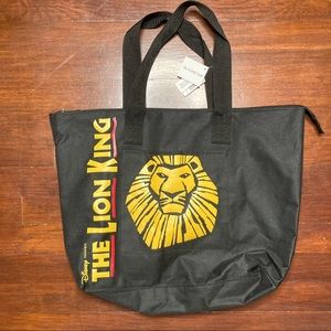 Disney Lion King Broadway Musical Theater Tote Bag